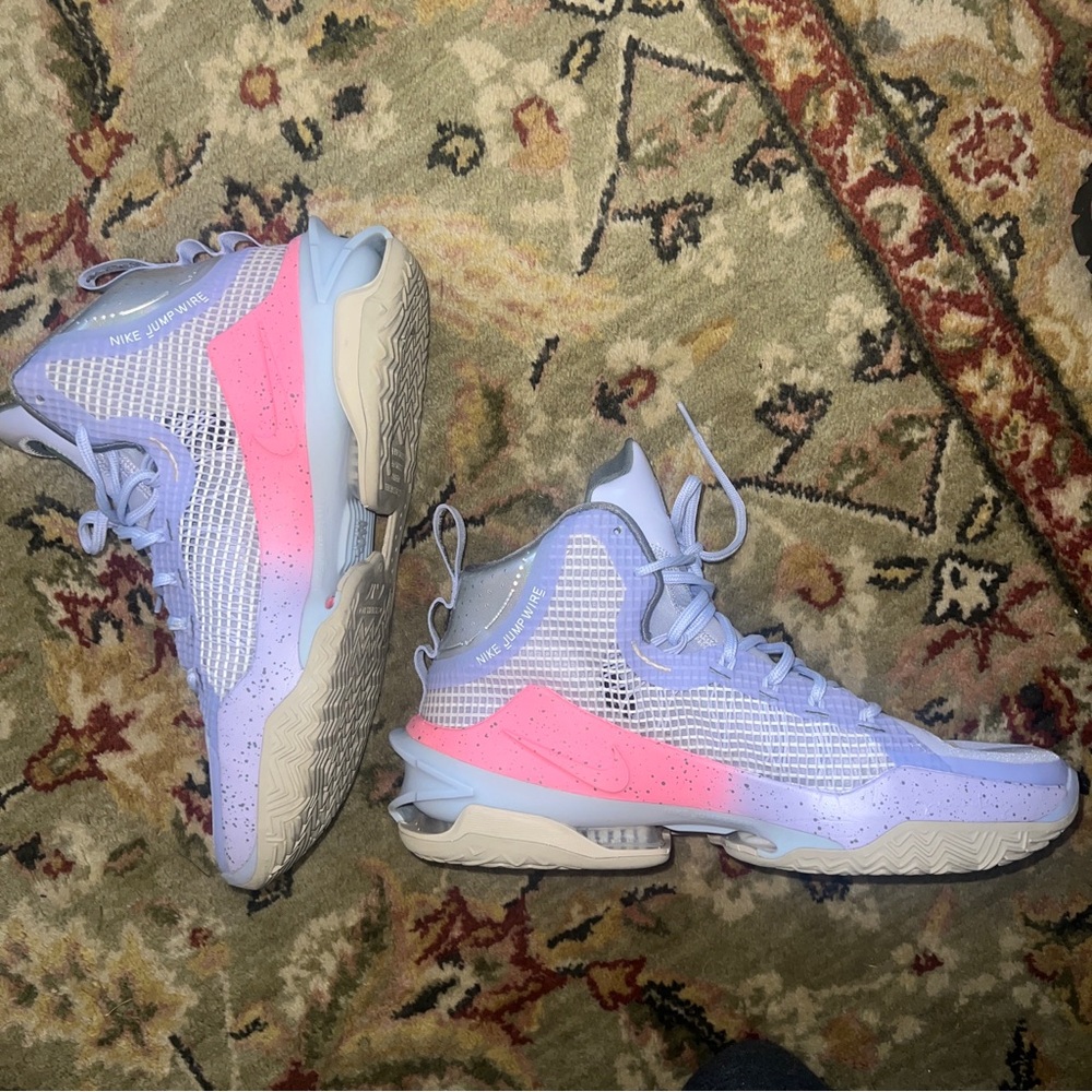 Nike Air Zoom GT Jump “Easter” Basketball Sneakers RARE Size 13